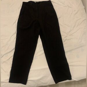 Women’s black pants trousers size large